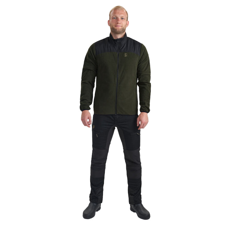 Deerhunter Northward Fleece Jacket - Rifle Green