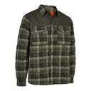 Deerhunter Elbert Padded Shirt Jacket - Green Check