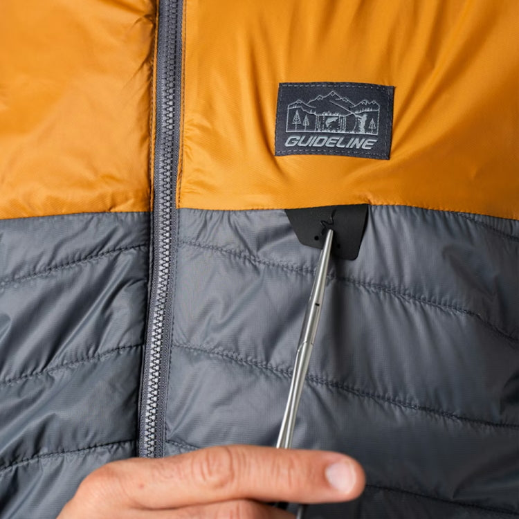 Guideline Loft 2.0 Jacket - Dark Gold/Iron