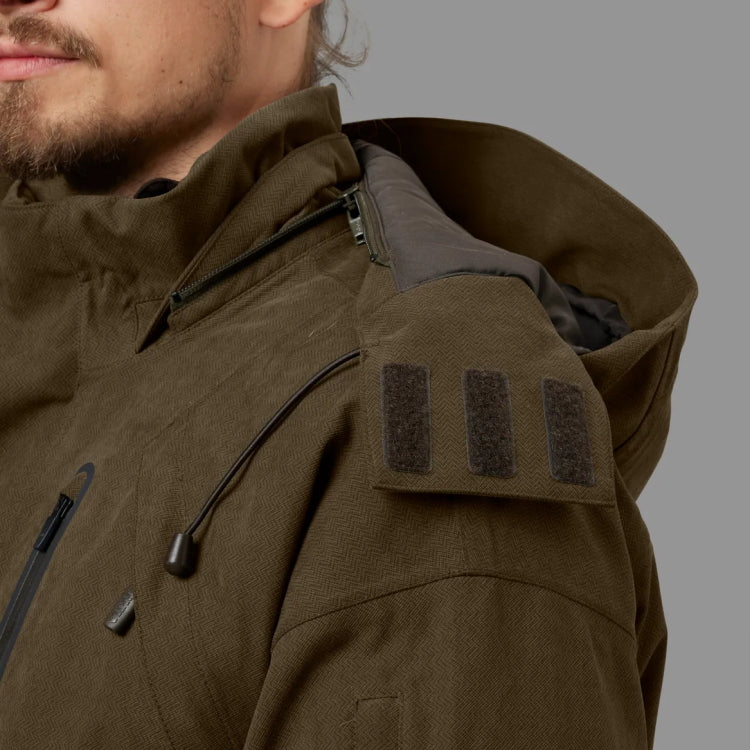 Harkila Driven Hunt HWS Insulated Jacket - Willow Green