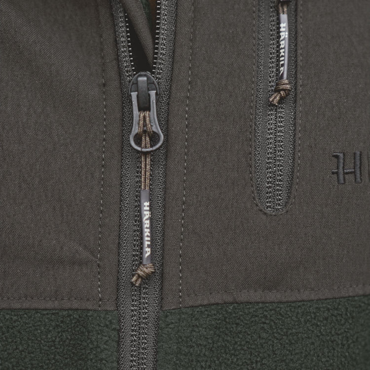 Harkila Fjell Fleece Jacket - Jet Set/Meteorite
