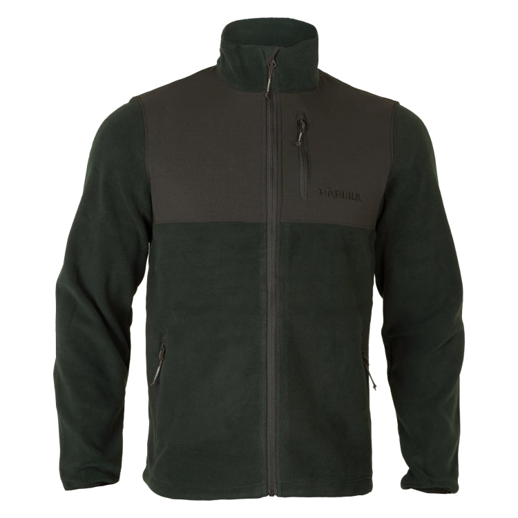 Harkila Fjell Fleece Jacket - Jet Set/Meteorite