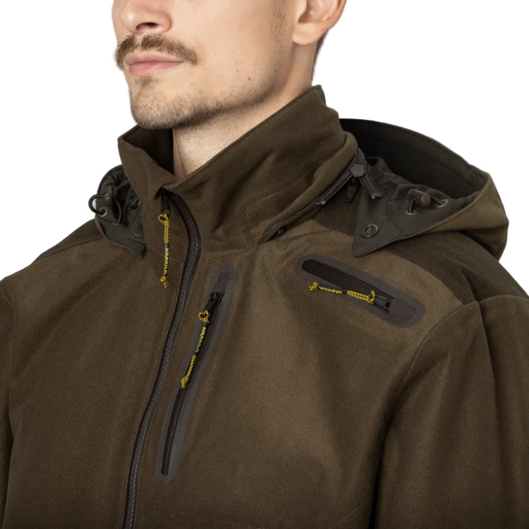 Harkila Forest Hunter GTX Jacket - Hunting Green/Shadow Brown