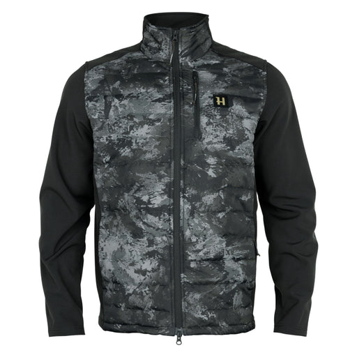 Harkila NOCTYX Camo Hybrid Jacket - AXIS MSP® Black/Black