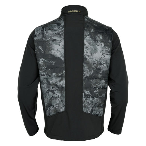 Harkila NOCTYX Camo Hybrid Jacket - AXIS MSP® Black/Black