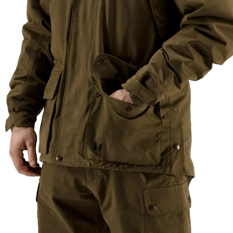 Harkila Retrieve Jacket - Warm Olive