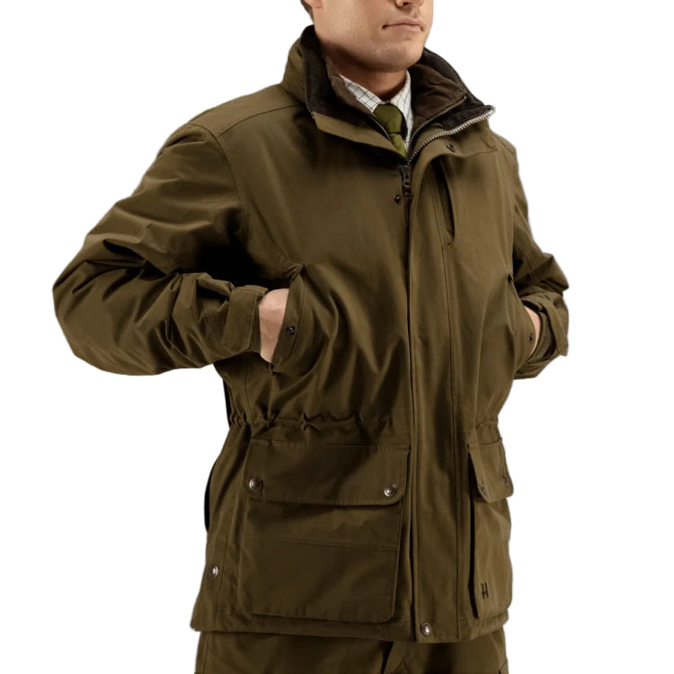 Harkila Retrieve Jacket - Warm Olive