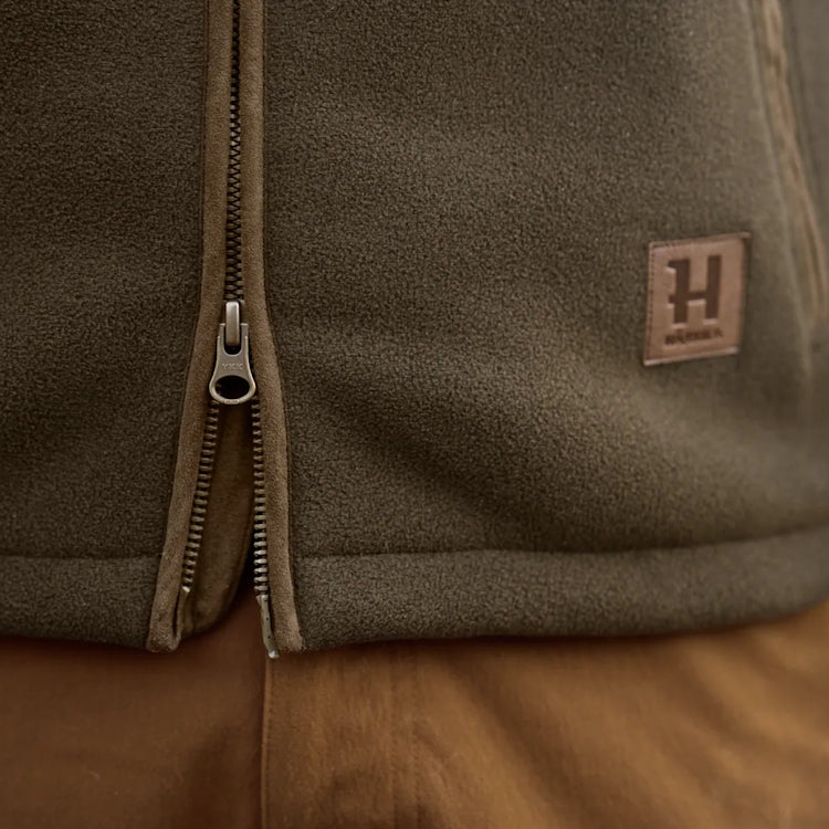 Harkila Sandhem Sherpa Fleece Jacket - Willow Green