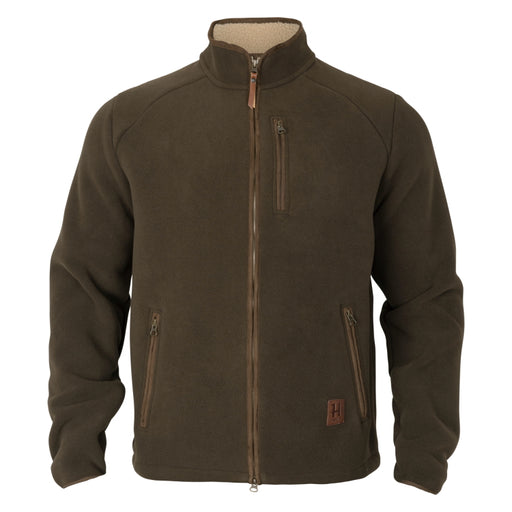Harkila Sandhem Sherpa Fleece Jacket - Willow Green