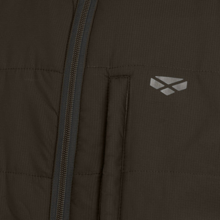 Hoggs of Fife Aviemore Reversible Insulated Jacket - Rust/Olive