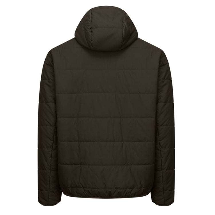 Hoggs of Fife Aviemore Reversible Insulated Jacket - Rust/Olive