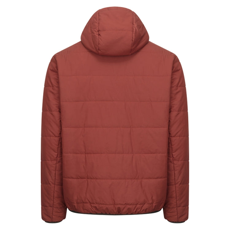 Hoggs of Fife Aviemore Reversible Insulated Jacket - Rust/Olive