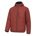 Hoggs of Fife Aviemore Reversible Insulated Jacket - Rust/Olive