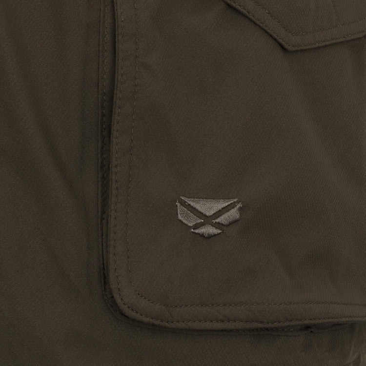 Hoggs of Fife Culloden Pro Waterproof Jacket - Fen Green