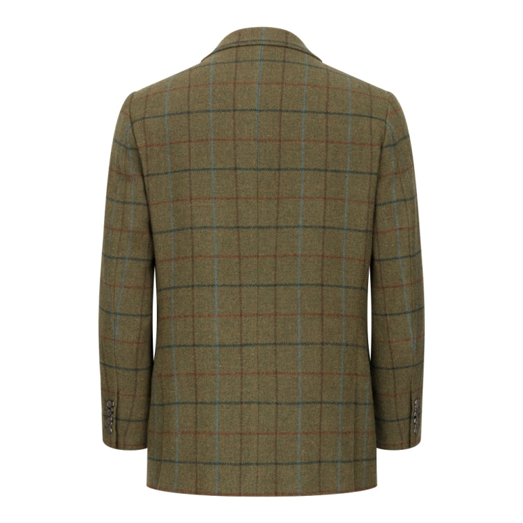 Hoggs Of Fife Kingussie Tweed Sports Jacket - Green/Blue