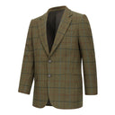 Hoggs Of Fife Kingussie Tweed Sports Jacket - Green/Blue