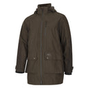 Hoggs of Fife Ladies Ardross Pro Waterproof Field Jacket - Dark Olive