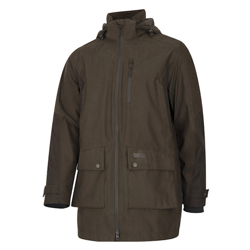 Hoggs of Fife Ladies Ardross Pro Waterproof Field Jacket - Dark Olive