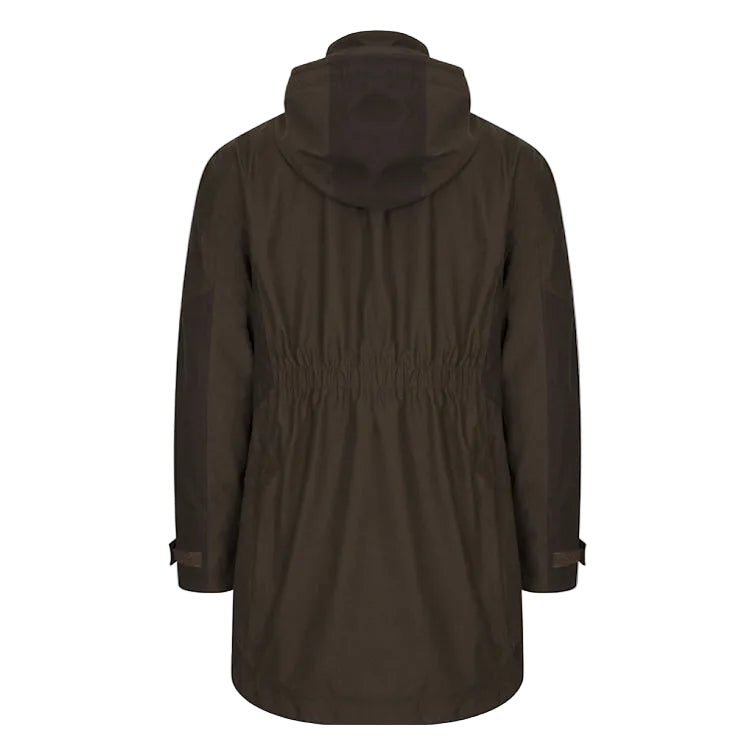 Hoggs of Fife Ladies Ardross Pro Waterproof Field Jacket - Dark Olive