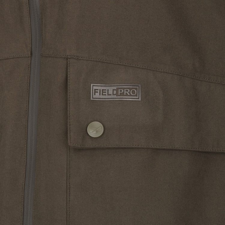 Hoggs of Fife Ladies Ardross Pro Waterproof Field Jacket - Dark Olive