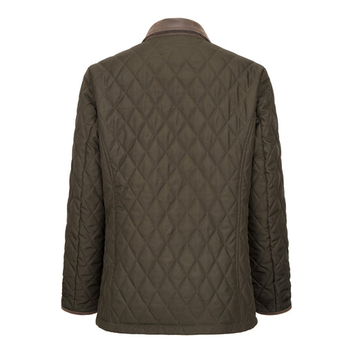 Hoggs of Fife Ladies Ladybank Quilted Jacket - Forest Green