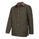 Hoggs of Fife Lochore Gents Quilted Jacket - Forest
