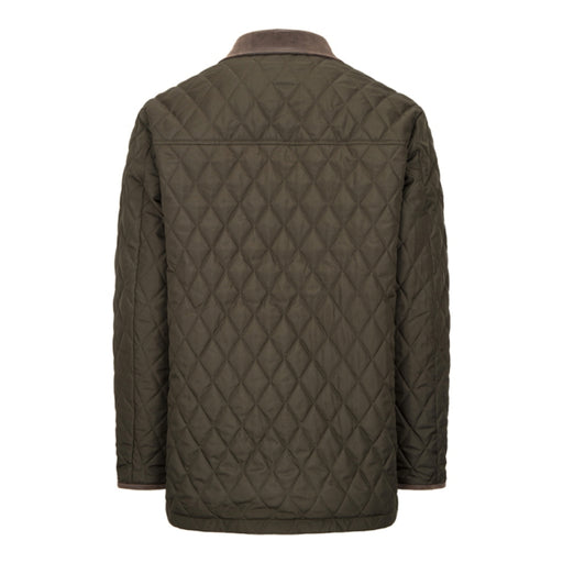 Hoggs of Fife Lochore Gents Quilted Jacket - Forest