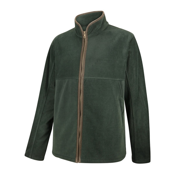 Hoggs of Fife Stenton Technical Fleece Jacket - Pine