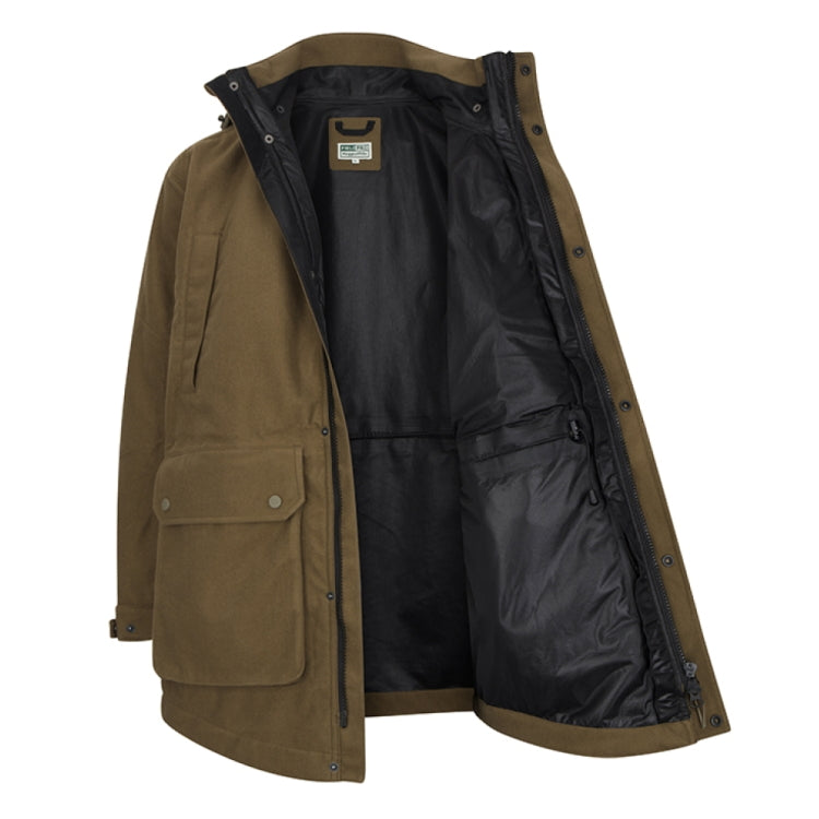 Hoggs of Fife Torness Trilaminate 3-in-1 Jacket - Olive