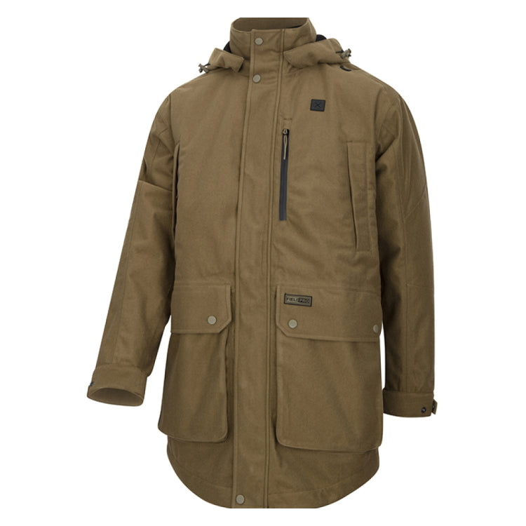 Hoggs of Fife Torness Trilaminate 3-in-1 Jacket - Olive