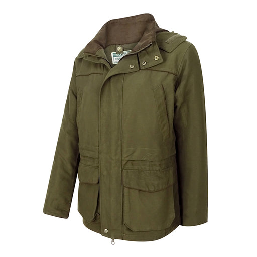Hoggs of Fife Kincraig Field Waterproof Jacket - Olive Green
