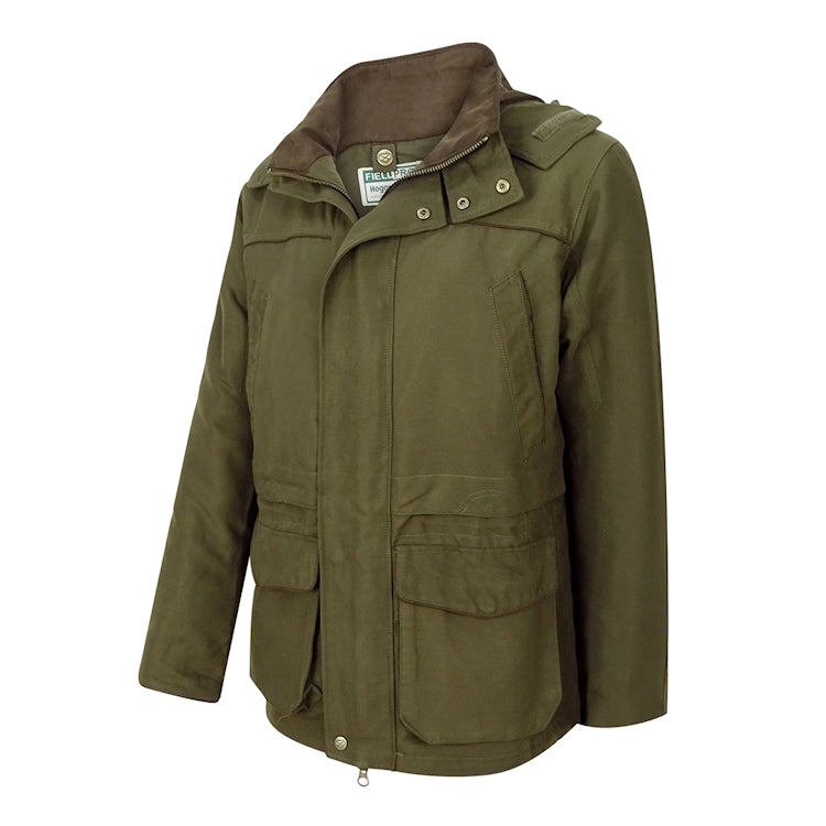 Hoggs of Fife Kincraig Field Waterproof Jacket - Olive Green