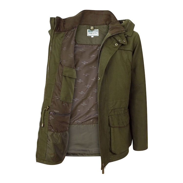 Hoggs of Fife Kincraig Field Waterproof Jacket - Olive Green