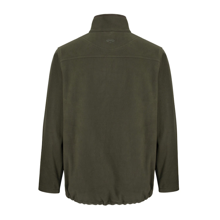 Hoggs of Fife Woodhall Fleece Jacket - Green