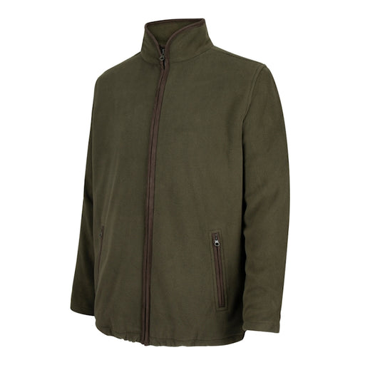 Hoggs of Fife Woodhall Fleece Jacket - Green