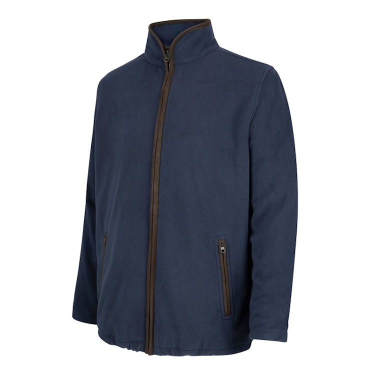Hoggs of Fife Woodhall Fleece Jacket - Navy