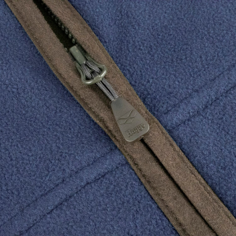 Hoggs of Fife Woodhall Fleece Jacket - Navy