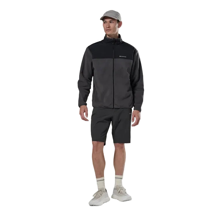 Montane Roco Fleece Jacket - Midnight Grey