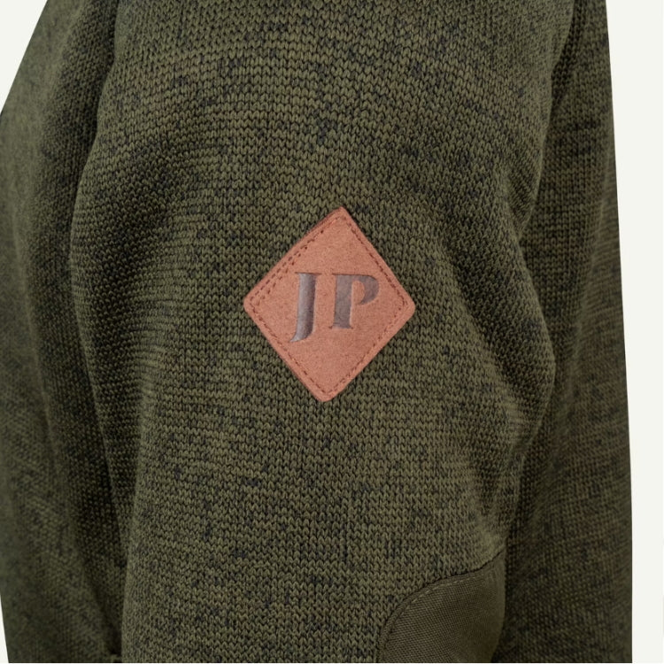 Jack Pyke Junior Scandinavian Fleece Jacket - Dark Olive