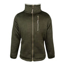 Jack Pyke Junior Scandinavian Fleece Jacket - Dark Olive
