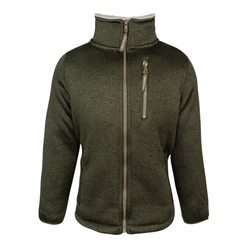 Jack Pyke Junior Scandinavian Fleece Jacket - Dark Olive