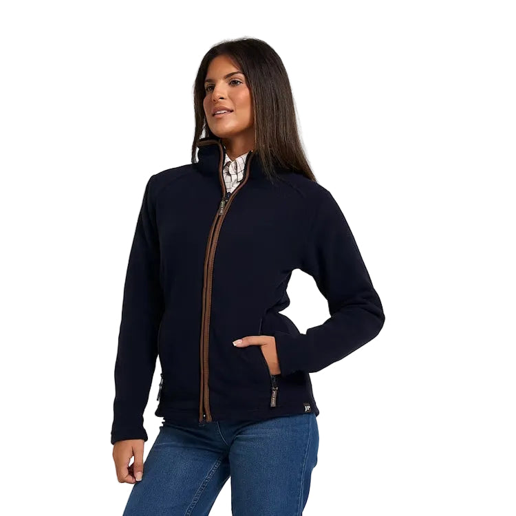Jack Pyke Ladies Fleece Jacket - Navy