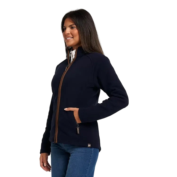 Jack Pyke Ladies Fleece Jacket - Navy