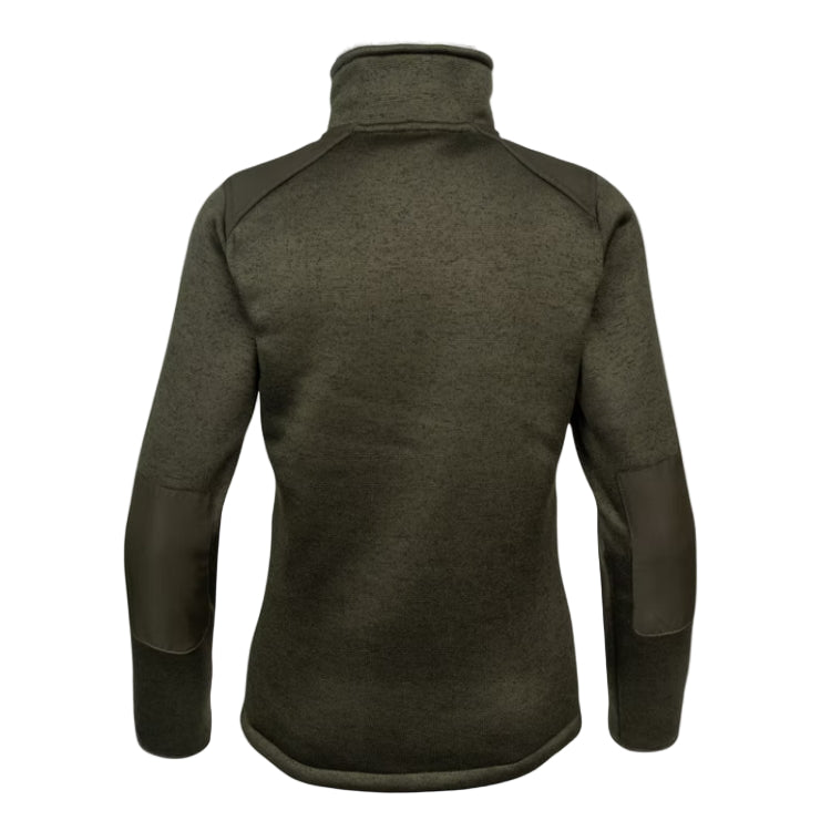 Jack Pyke Ladies Scandinavian Fleece Jacket - Dark Olive