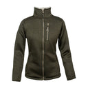 Jack Pyke Ladies Scandinavian Fleece Jacket - Dark Olive
