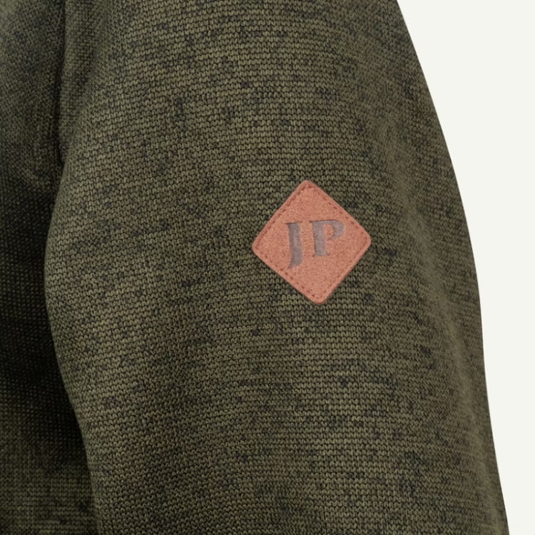 Jack Pyke Ladies Scandinavian Fleece Jacket - Dark Olive