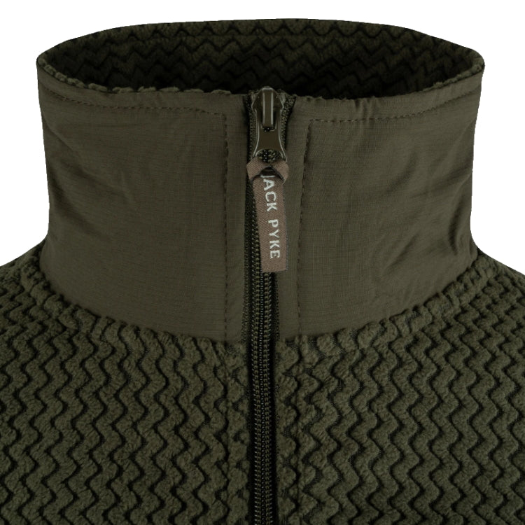 Jack Pyke Lightweight Z Fleece Jacket - Green