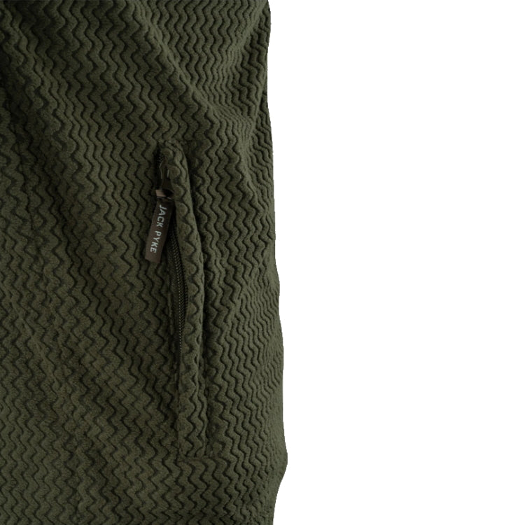 Jack Pyke Lightweight Z Fleece Jacket - Green