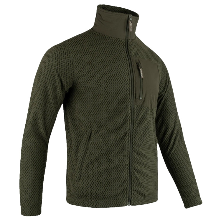 Jack Pyke Lightweight Z Fleece Jacket - Green