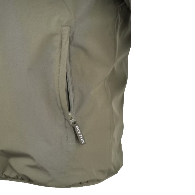 Jack Pyke Reversible Waterproof Jacket - Green